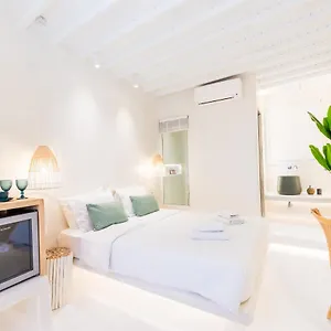  Appartamento Anastasia's Visage Ii Stylish Center Mykonos Grecia
